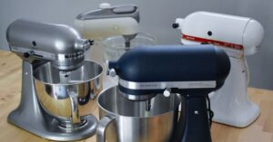 Reseña del Mixer de Pie *KitchenAid Artisan Plus*: Pequeños Cambios, Gran Diferencia