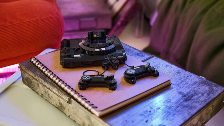 Reviviendo la Nostalgia: Lego Anuncia el Set de Sega Genesis